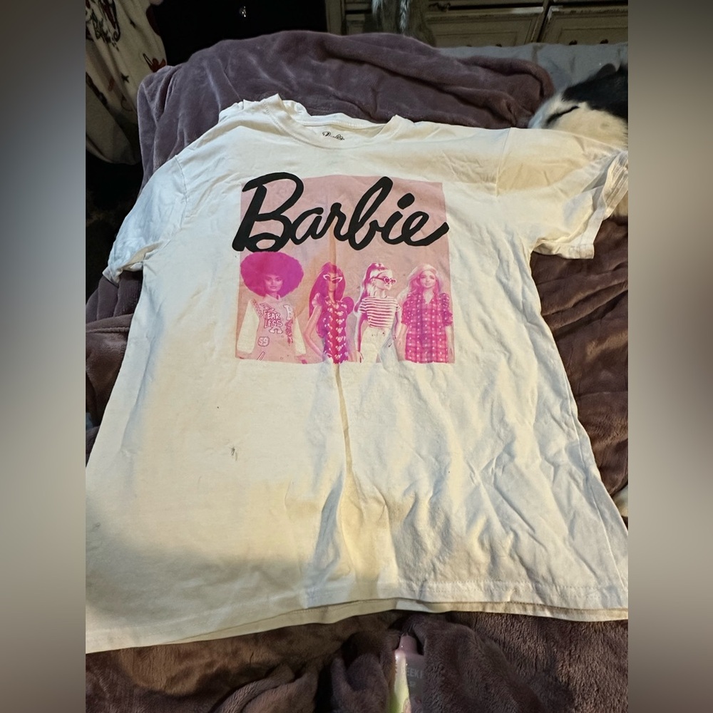 BARBIE TEE SHIRT